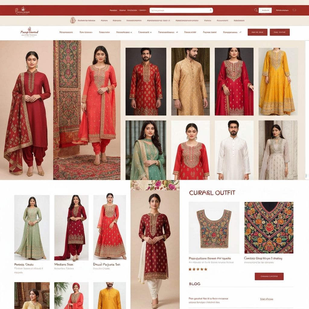 Punjabi Jutti & Fulkari